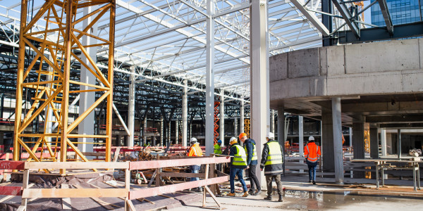 Dirección de Obras Passanant i Belltall · Dirección de Obras y Estudios de seguridad y salud